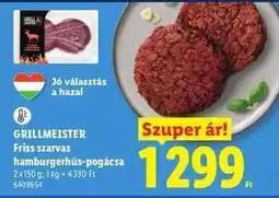Lidl GRILLMEISTER ajánlat