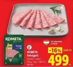 Lidl KOMETA Felvágott ajánlat
