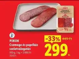 Lidl PIKOK ajánlat