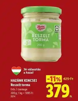 Lidl HAZÁNK KINCSEI ajánlat
