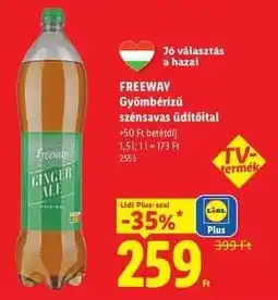Lidl FREEWAY ajánlat