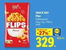 Lidl SNACK DAY Flips ajánlat