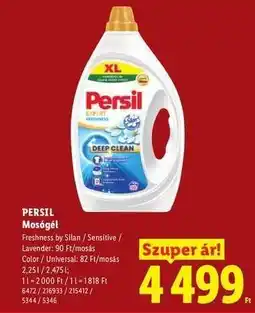 Lidl Persil ajánlat
