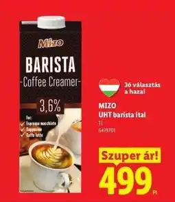 Lidl Mizo ajánlat
