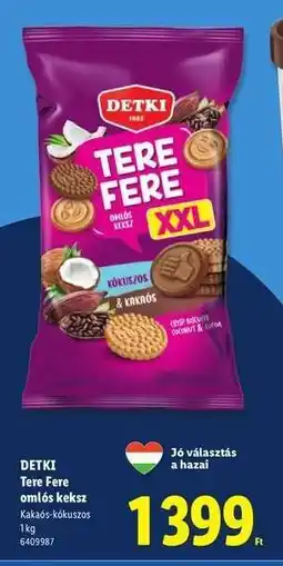 Lidl DETKI ajánlat