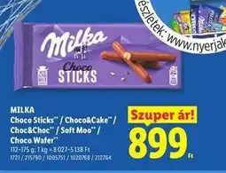 Lidl MILKA Choco Sticks ajánlat