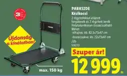 Lidl PARKSIDE Kézikocsi ajánlat