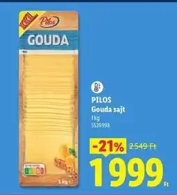 Lidl PILOS ajánlat