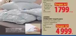 Lidl LIVARNO HYDROCOOL steppelt paplan ajánlat