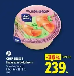 Lidl CHEF SELECT ajánlat