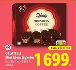 Lidl GELATELLI ajánlat