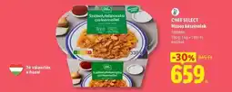 Lidl CHEF SELECT Húsos készételek ajánlat