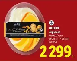 Lidl DELUXE Jégkrém ajánlat
