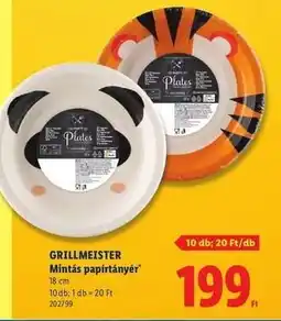Lidl GRILLMEISTER ajánlat
