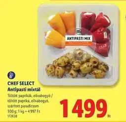 Lidl CHEF SELECT Antipasti mixtál ajánlat