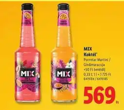 Lidl MIX Koktél ajánlat