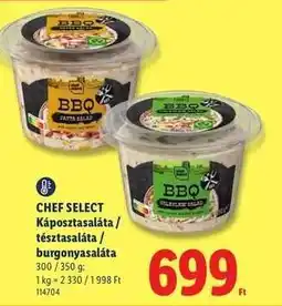 Lidl CHEF SELECT ajánlat