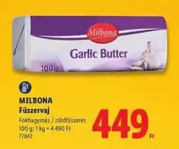 Lidl MILBONA Fűszervaj ajánlat