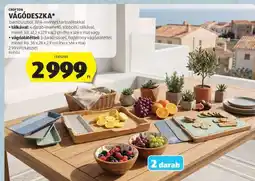 ALDI Vágódeszka ajánlat