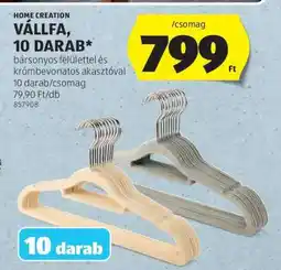 ALDI HOME CREATION VÁLLFA, 10 DARAB ajánlat