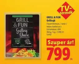 Lidl GRILL & FUN Grillsajt ajánlat