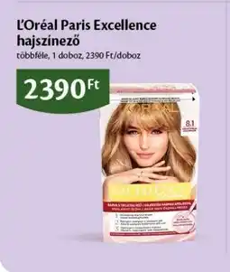 EcoFamily L’Oréal Paris Excellence hajszínező ajánlat