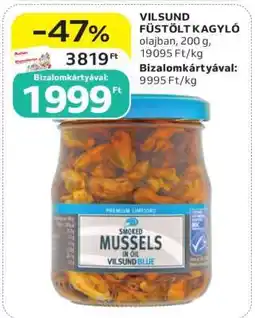 Auchan Vilsund Füstölt Kagyló ajánlat