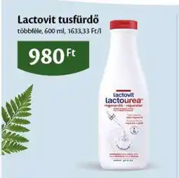 EcoFamily Lactovit tusfürdő ajánlat