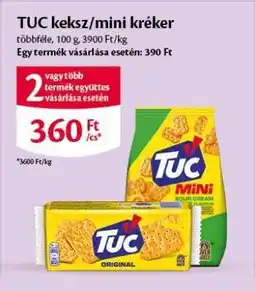 EcoFamily TUC keksz/mini kréker ajánlat