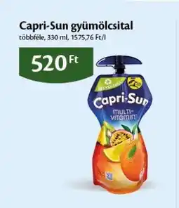EcoFamily Capri-Sun Gyümölcsital ajánlat