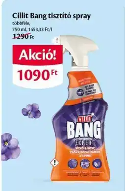 EcoFamily Cillit Bang tisztító-spray ajánlat