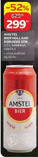 Auchan AMSTEL BIER HOLLAND DOBOZOS SÖR ajánlat