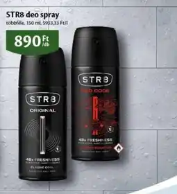 EcoFamily STR8 DEO SPRAY ajánlat