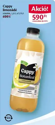 EcoFamily CAPPY Limonádé ajánlat
