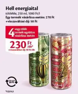 EcoFamily HELL Energiaital ajánlat