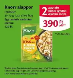 EcoFamily Knorr alappor ajánlat
