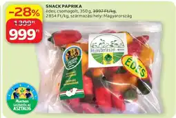 Auchan SNACK PAPRIKA ajánlat