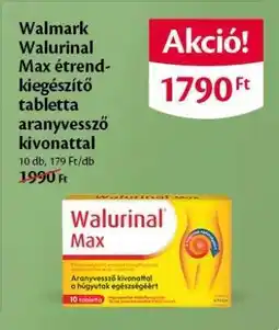 EcoFamily Walmark Walurinal Max étrend-kiegészítő tabletta aranyvessző kivonattal ajánlat