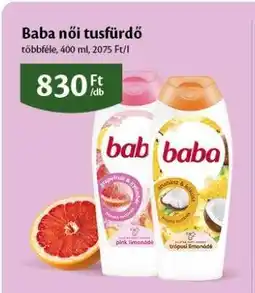 EcoFamily Baba női tusfürdő ajánlat