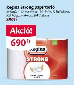 EcoFamily REGINA STRONG PAPÍRTÖRLŐ ajánlat