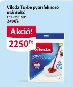 EcoFamily Vileda Turbo gyorsfelmosó utántöltő ajánlat