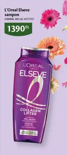 EcoFamily L'oreal Elseve sampon ajánlat