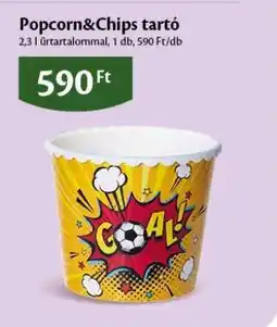 EcoFamily Popcorn&Chips tartó ajánlat