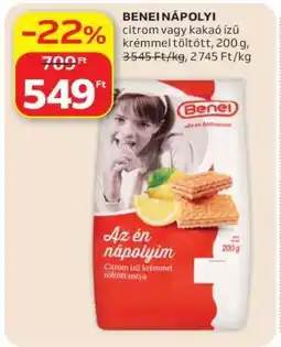 Auchan Benei Nápolyi ajánlat