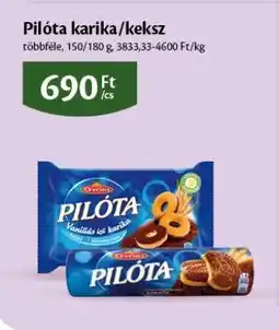EcoFamily Pilóta karika/keksz ajánlat