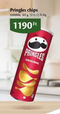 EcoFamily Pringles chips ajánlat