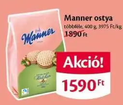 EcoFamily Manner Ostya ajánlat