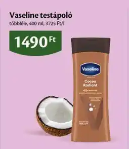 EcoFamily Vaseline testápoló ajánlat