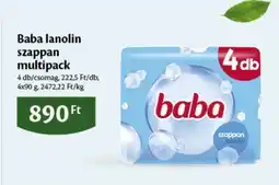 EcoFamily Baba lanolin szappan multipack ajánlat