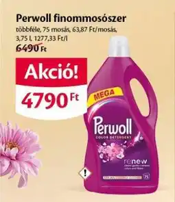 EcoFamily Perwoll finommosószer ajánlat